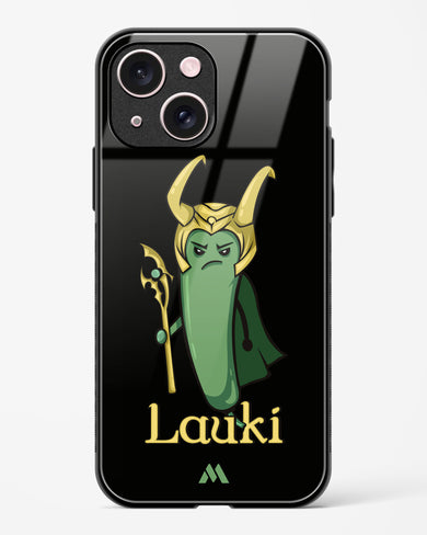 Lauki Loki Glass Case Phone Cover (Apple)