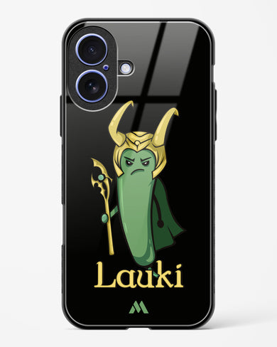 Lauki Loki Glass Case Phone Cover (Apple)