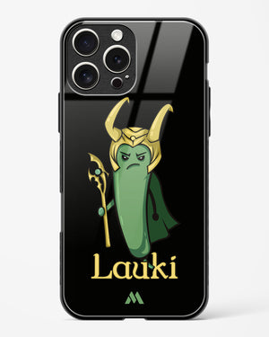 Lauki Loki Glass Case Phone Cover (Apple)