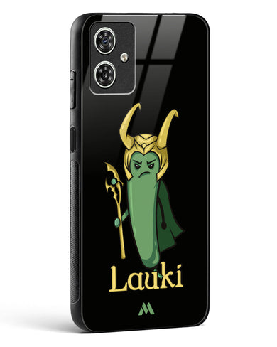 Lauki Loki Glass Case Phone Cover (Motorola)