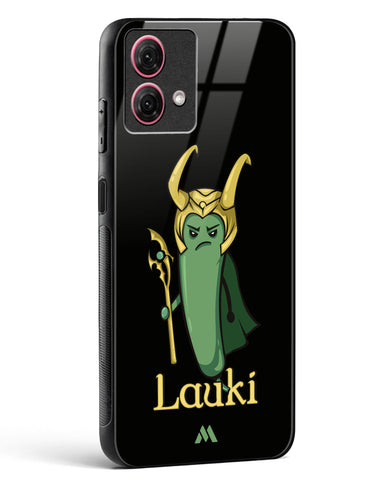 Lauki Loki Glass Case Phone Cover (Motorola)