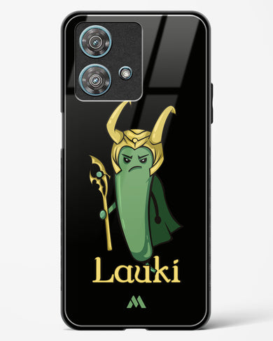 Lauki Loki Glass Case Phone Cover (Motorola)