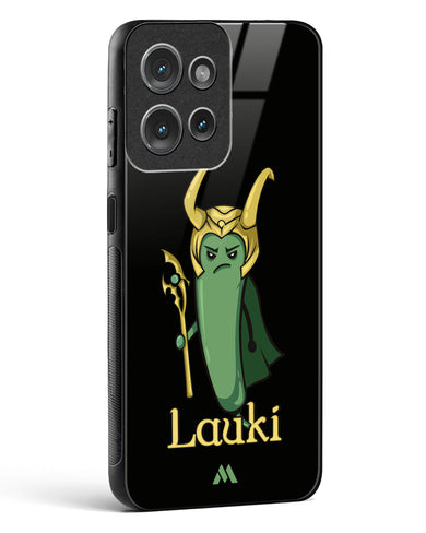 Lauki Loki Glass Case Phone Cover (Motorola)