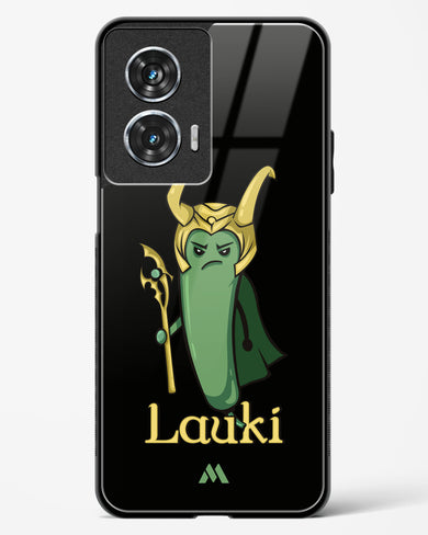 Lauki Loki Glass Case Phone Cover (Motorola)