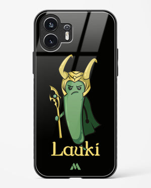 Lauki Loki Glass Case Phone Cover (Nothing)