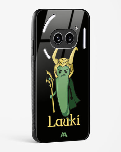 Lauki Loki Glass Case Phone Cover (Nothing)