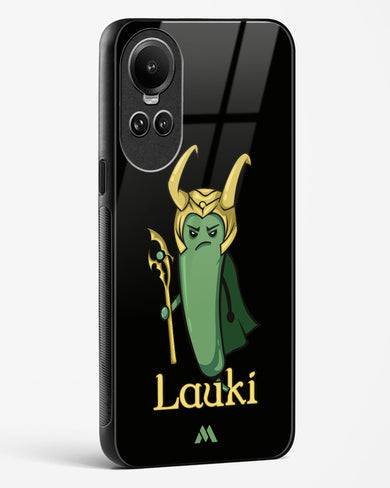 Lauki Loki Glass Case Phone Cover (Oppo)