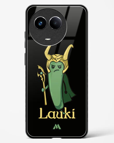 Lauki Loki Glass Case Phone Cover (Realme)