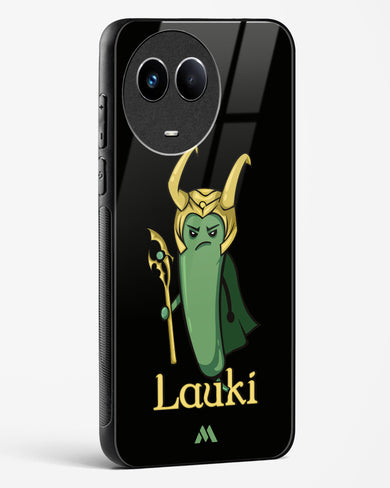 Lauki Loki Glass Case Phone Cover (Realme)