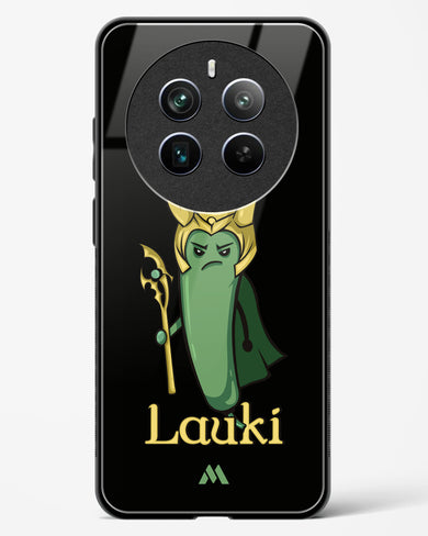 Lauki Loki Glass Case Phone Cover (Realme)