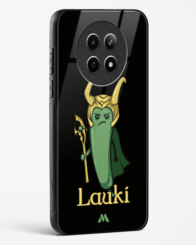 Lauki Loki Glass Case Phone Cover (Realme)