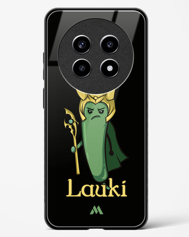 Lauki Loki Glass Case Phone Cover (Realme)