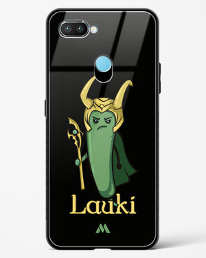 Lauki Loki Glass Case Phone Cover (Realme)