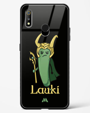 Lauki Loki Glass Case Phone Cover (Realme)