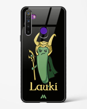 Lauki Loki Glass Case Phone Cover-(Realme)