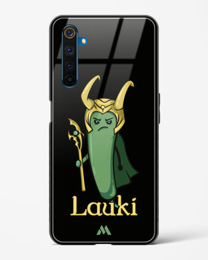 Lauki Loki Glass Case Phone Cover-(Realme)