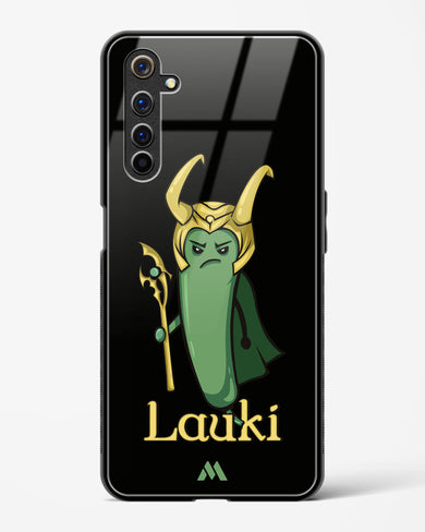 Lauki Loki Glass Case Phone Cover (Realme)