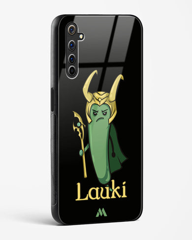 Lauki Loki Glass Case Phone Cover (Realme)