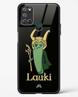 Lauki Loki Glass Case Phone Cover (Realme)