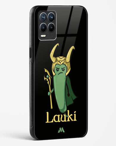 Lauki Loki Glass Case Phone Cover (Realme)