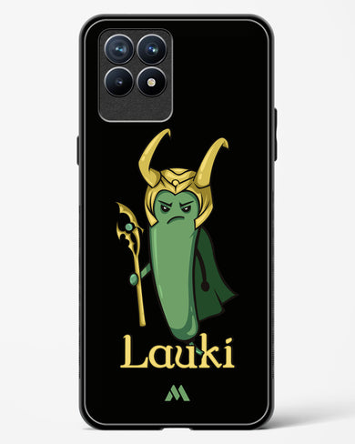 Lauki Loki Glass Case Phone Cover (Realme)