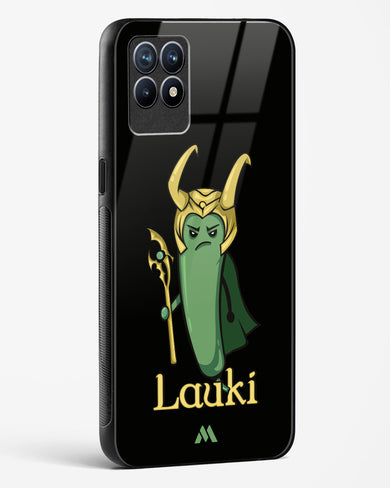 Lauki Loki Glass Case Phone Cover (Realme)