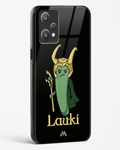 Lauki Loki Glass Case Phone Cover (Realme)