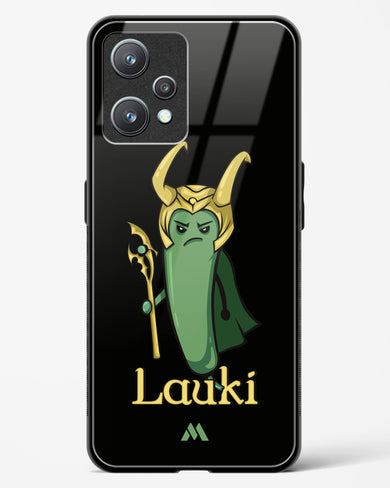 Lauki Loki Glass Case Phone Cover (Realme)