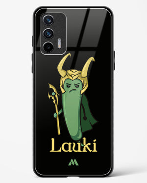 Lauki Loki Glass Case Phone Cover (Realme)