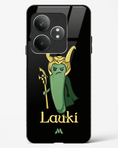 Lauki Loki Glass Case Phone Cover (Realme)