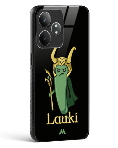 Lauki Loki Glass Case Phone Cover (Realme)