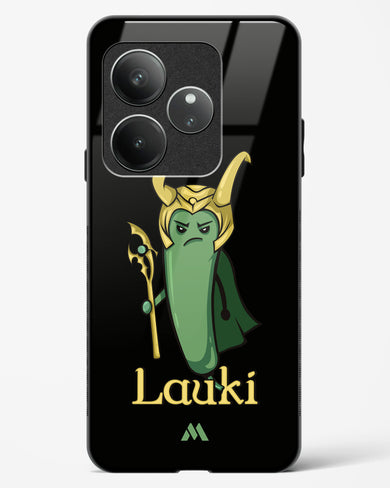 Lauki Loki Glass Case Phone Cover (Realme)