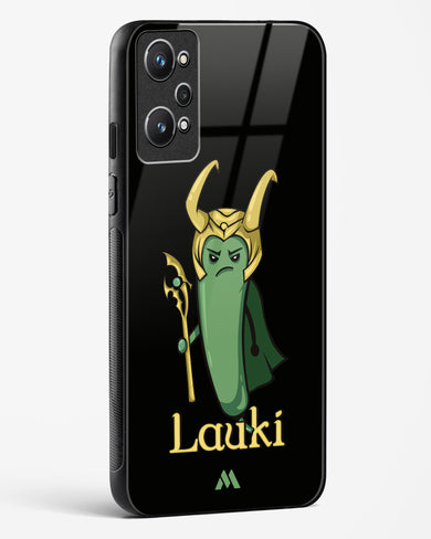 Lauki Loki Glass Case Phone Cover (Realme)