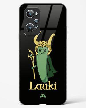 Lauki Loki Glass Case Phone Cover (Realme)