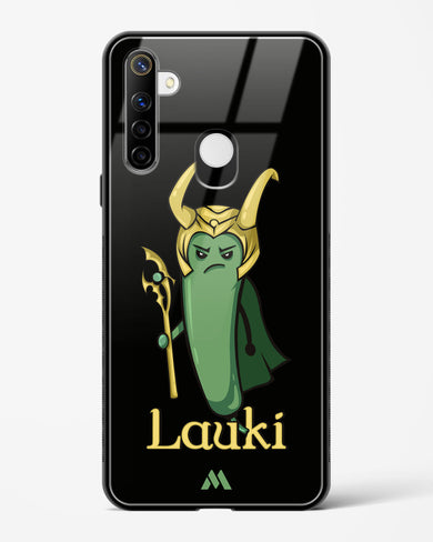 Lauki Loki Glass Case Phone Cover (Realme)