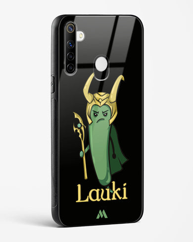 Lauki Loki Glass Case Phone Cover (Realme)