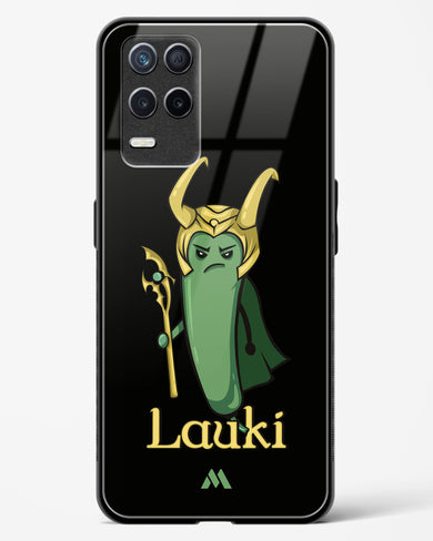 Lauki Loki Glass Case Phone Cover (Realme)