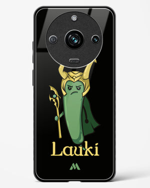 Lauki Loki Glass Case Phone Cover (Realme)