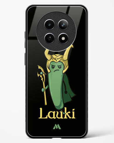 Lauki Loki Glass Case Phone Cover (Realme)