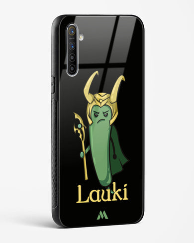 Lauki Loki Glass Case Phone Cover (Realme)