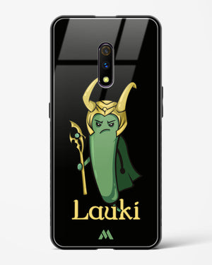 Lauki Loki Glass Case Phone Cover (Realme)