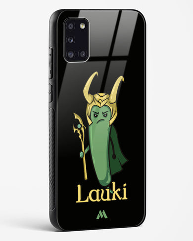 Lauki Loki Glass Case Phone Cover (Samsung)