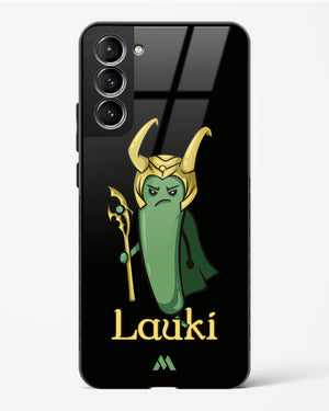 Lauki Loki Glass Case Phone Cover-(Samsung)