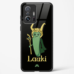 Lauki Loki Glass Case Phone Cover (Xiaomi)