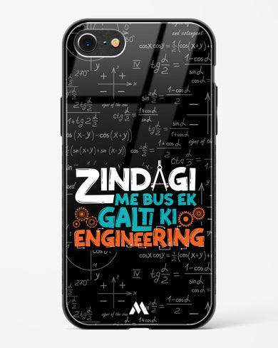 Zindagi Galti Engineering Glass Case Phone Cover (Apple)