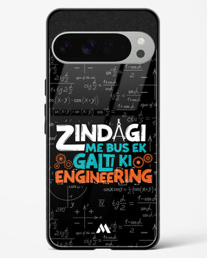 Zindagi Galti Engineering Glass Case Phone Cover (Google)