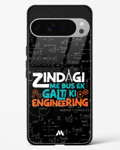 Zindagi Galti Engineering Glass Case Phone Cover (Google)