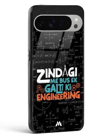 Zindagi Galti Engineering Glass Case Phone Cover (Google)