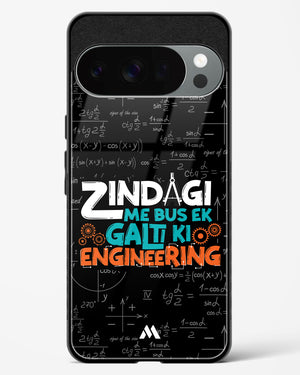 Zindagi Galti Engineering Glass Case Phone Cover (Google)