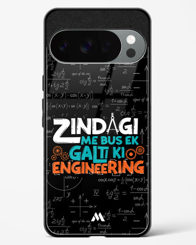 Zindagi Galti Engineering Glass Case Phone Cover (Google)